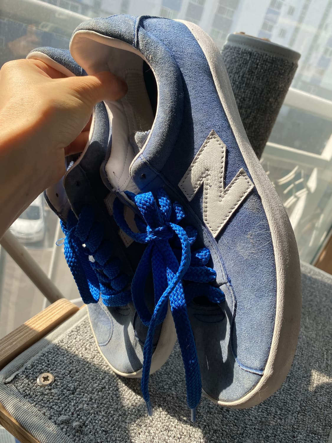 뉴발란스 CT302 블루 스니커즈 260 상품이미지2