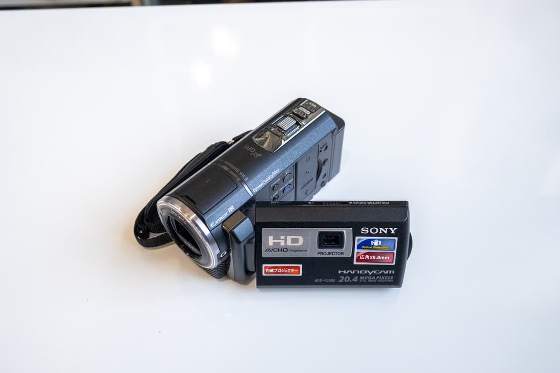 Sony HDR - PJ590V / 빈티지 디지털 캠코더 상품이미지1