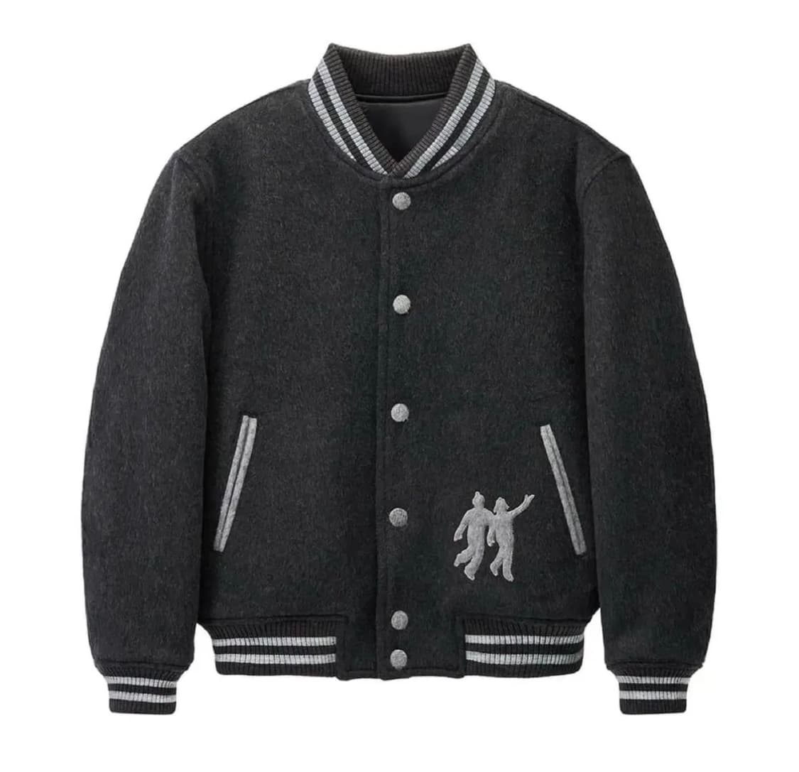 STU 패디드 봄버 자켓 M 상품이미지1