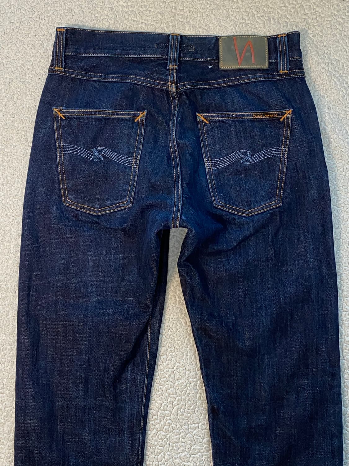 누디진 드라이 러스틱 셀비지 팬츠 29 상품이미지7