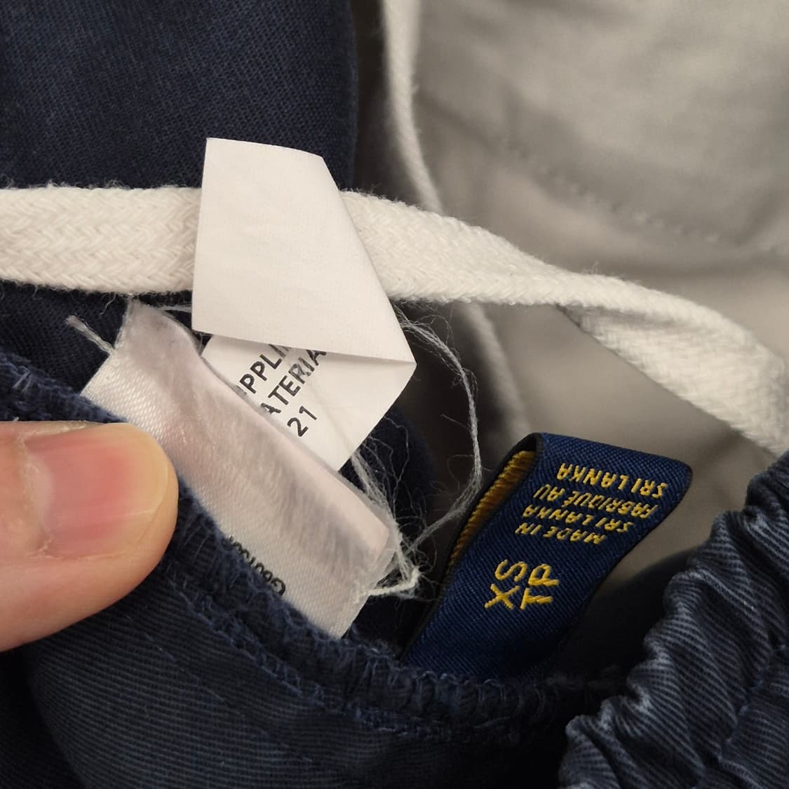 폴로 랄프로렌 프렙스터 스트레치 치노 숏츠 XS 상품이미지5