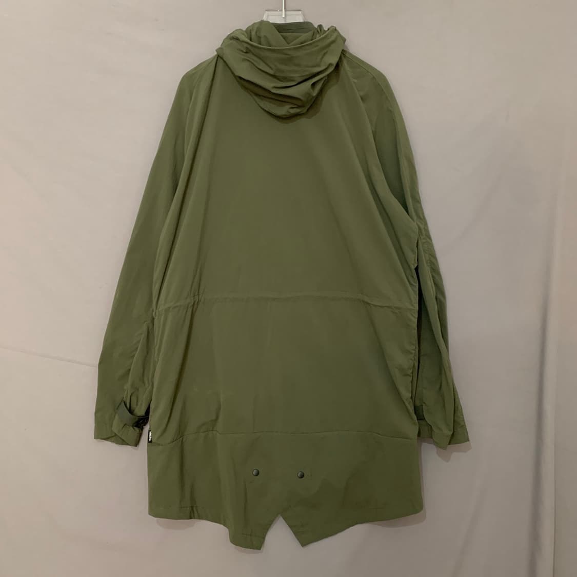 XL 나이키 FC 파커 스판 야상 바람막이 후드 자켓 상품이미지3