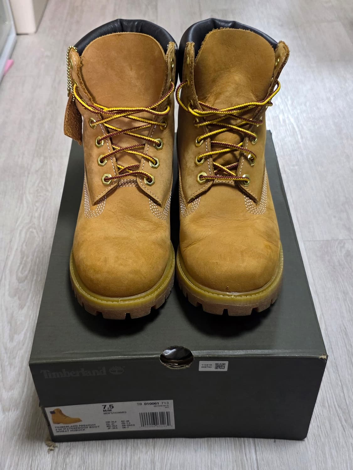 [255~260]팀버랜드 6인치 워터프루프 프리미엄 부츠 상품이미지4