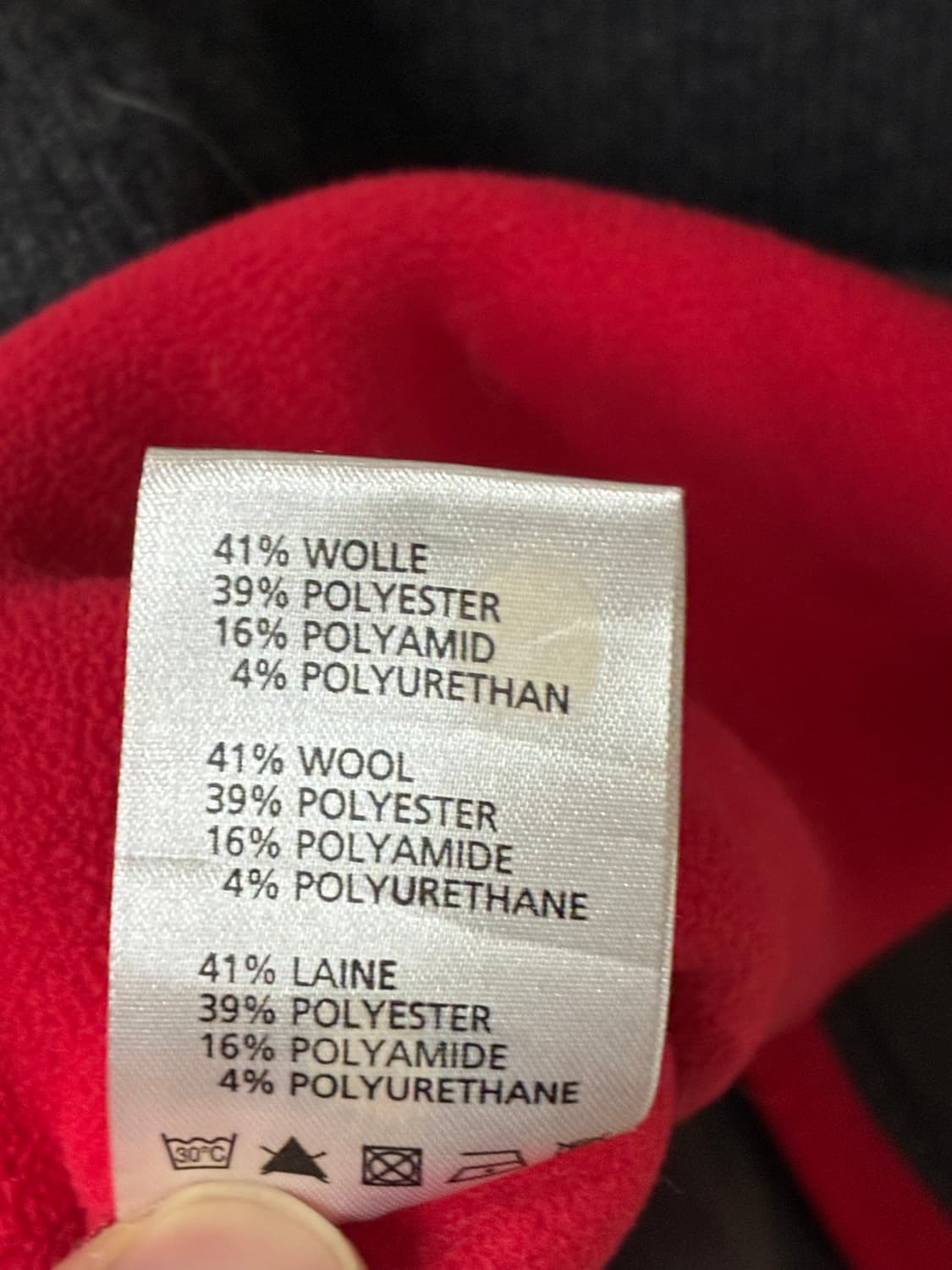 MAMMUT - 마무트 울, 플리스 자켓 상품이미지7