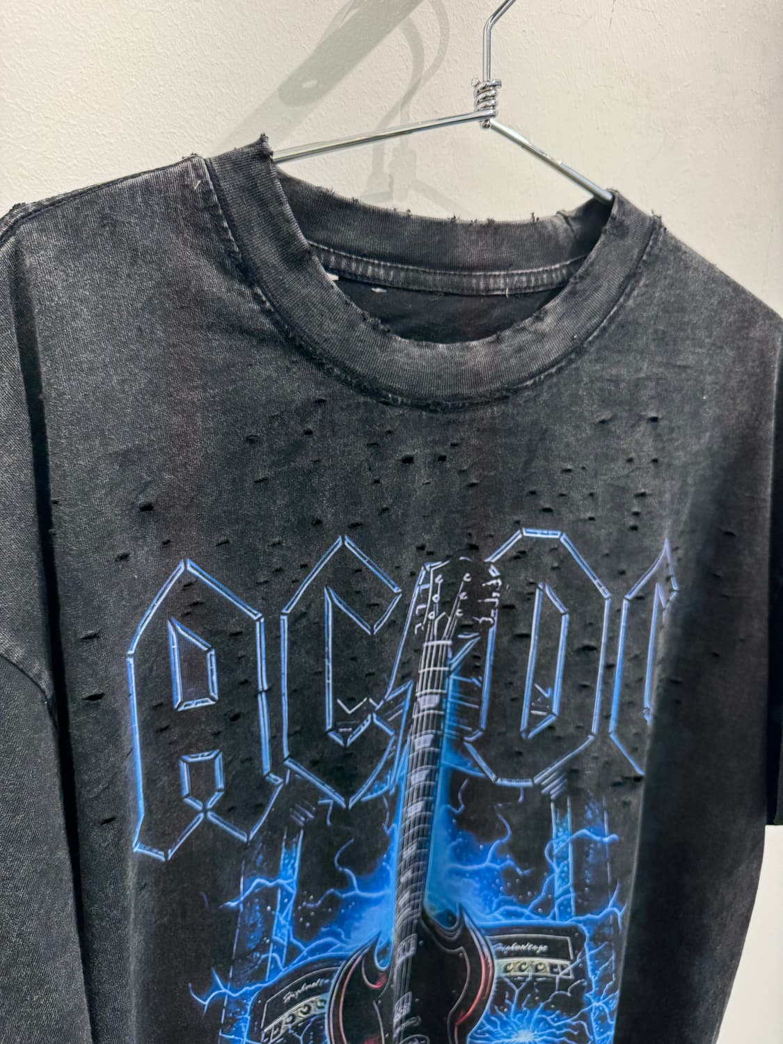 빈티지 ACDC 반팔 러닝 상품이미지4
