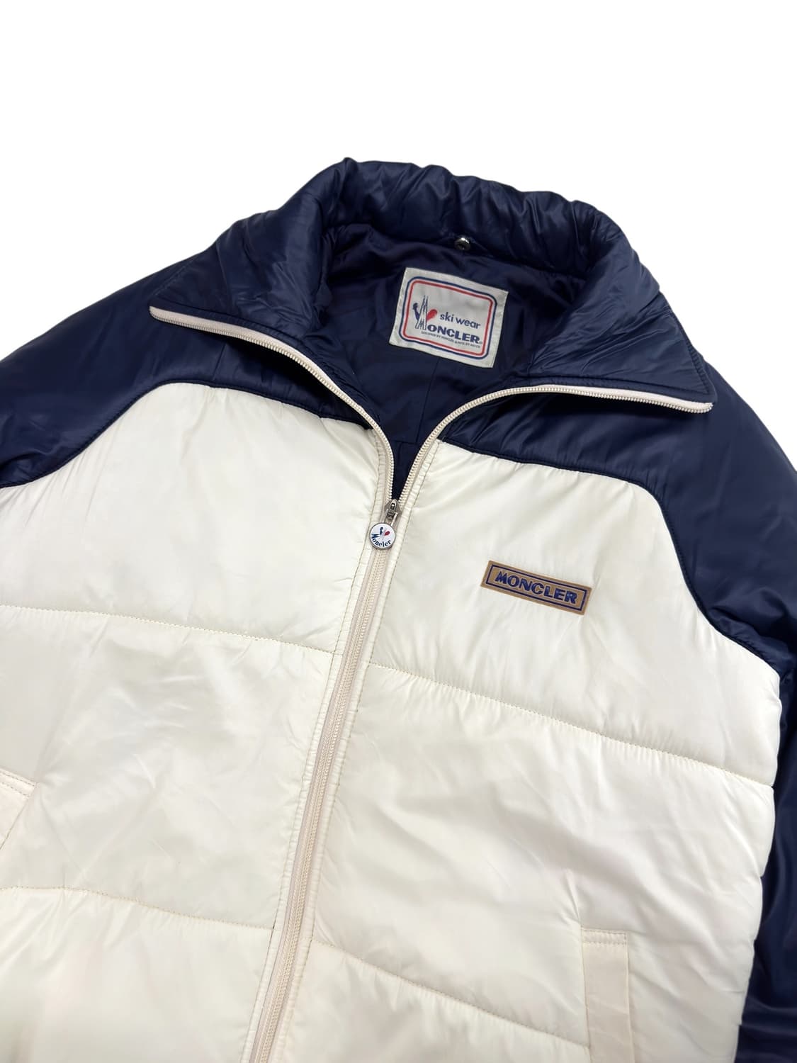90s 몽클레어 스키웨어 푸퍼 패딩 상품이미지3