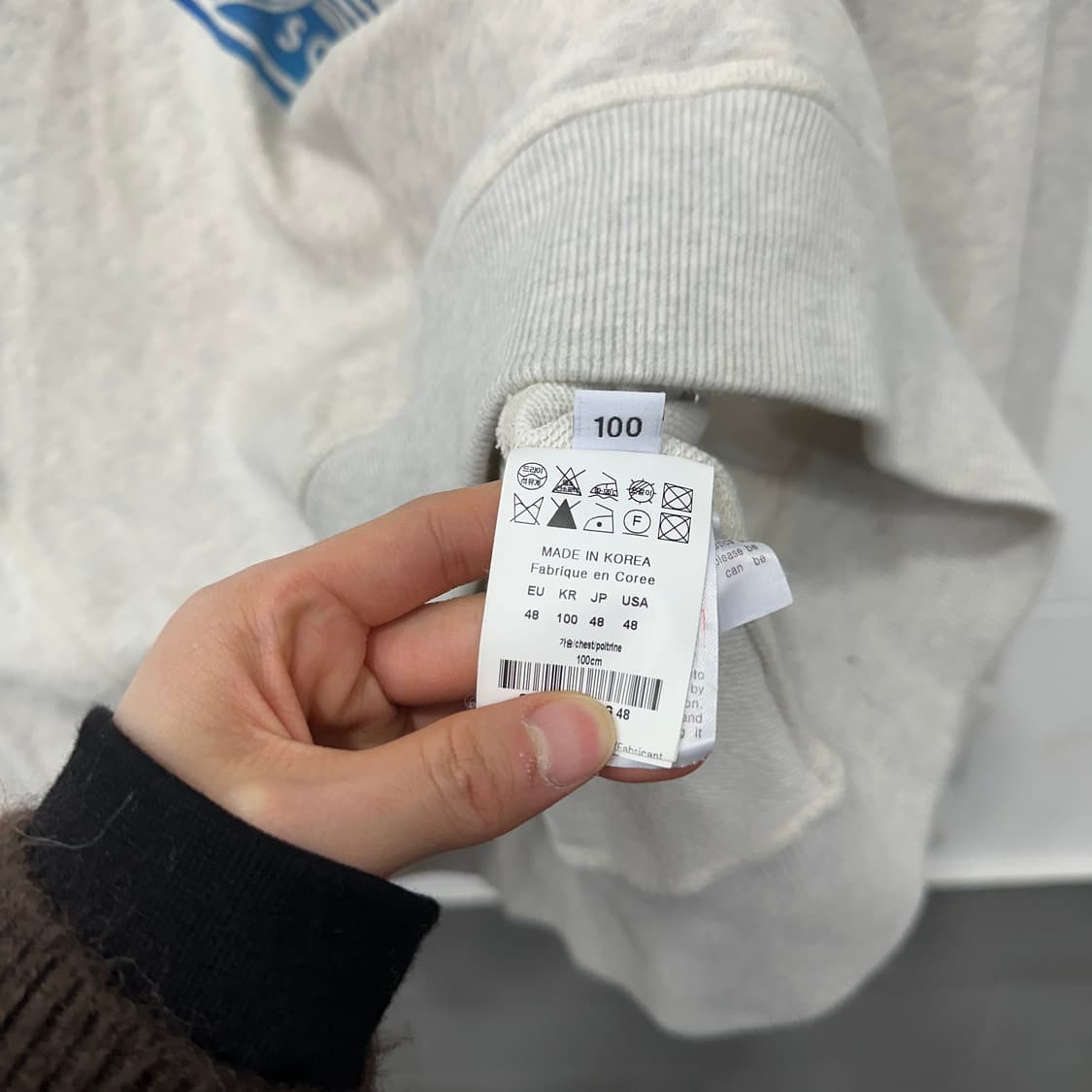 솔리드 옴므 맨투맨 상품이미지4