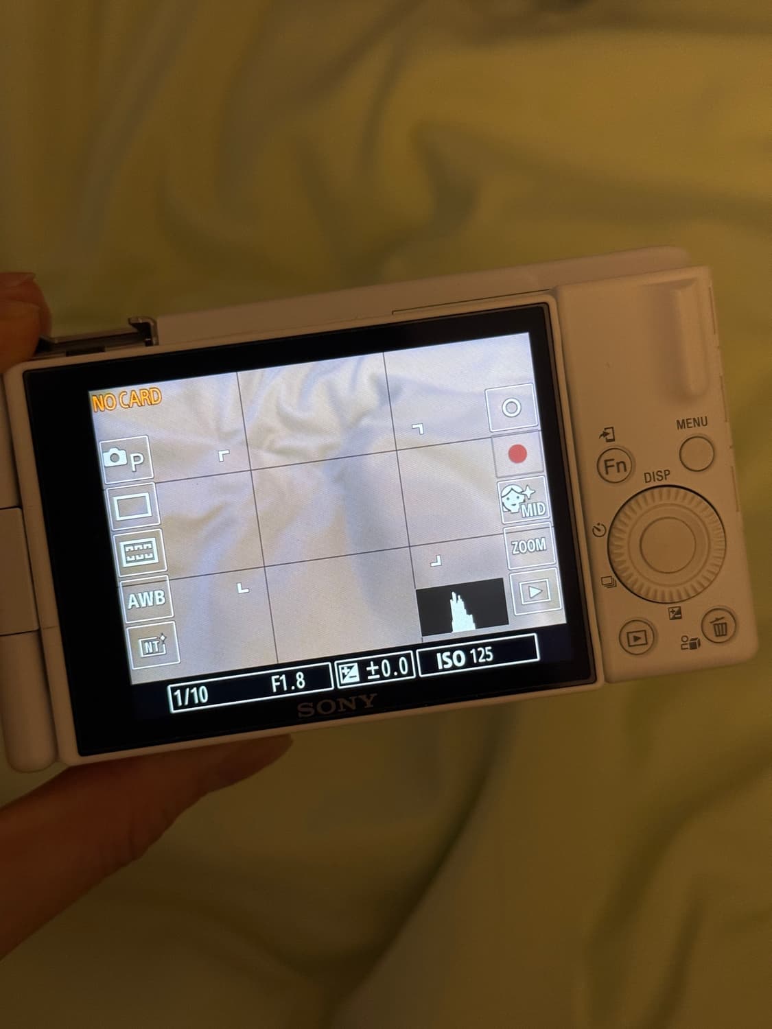 소니 zv-1m2 브이로그 카메라 상품이미지8
