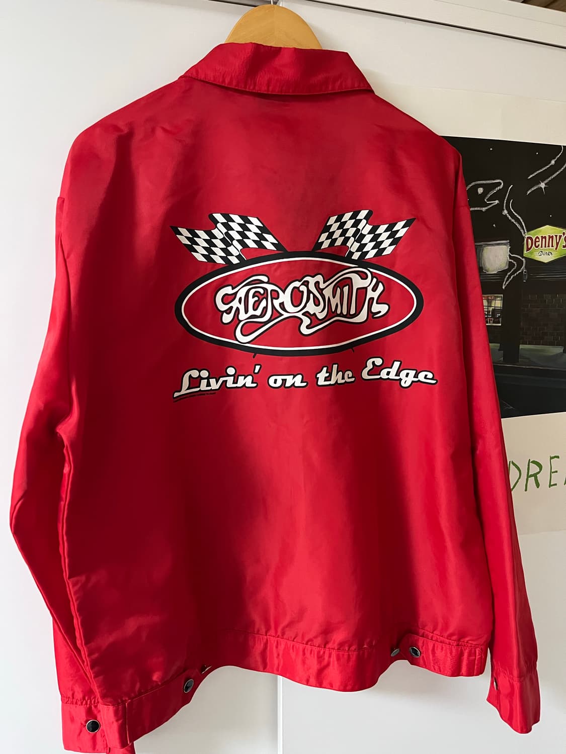 00s 에어로 스미스 aerosmith 레이싱 자켓 상품이미지4