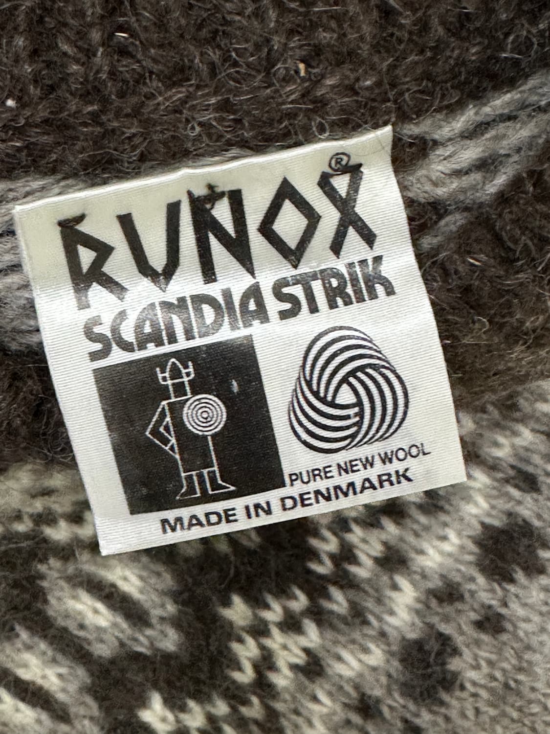 빈티지 노르딕 니트 상품이미지3