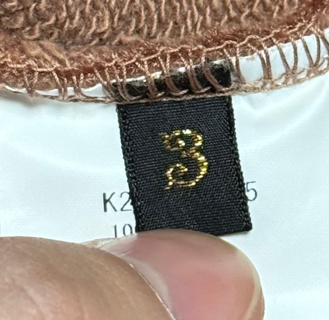 캐피탈 퍼 그리즐리 스웻셔츠 허브 레인보우 Y Pt 브라운 상품이미지6