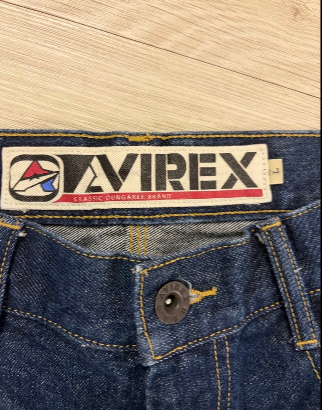 AVIREX 90s데님팬츠 상품이미지3
