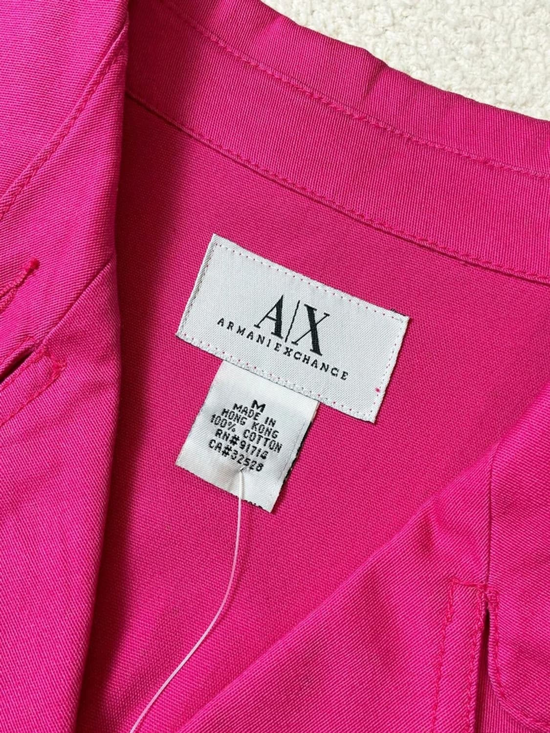 아르마니 익스체인지 00's 파이핑 라이더 자켓 PN7513 상품이미지7