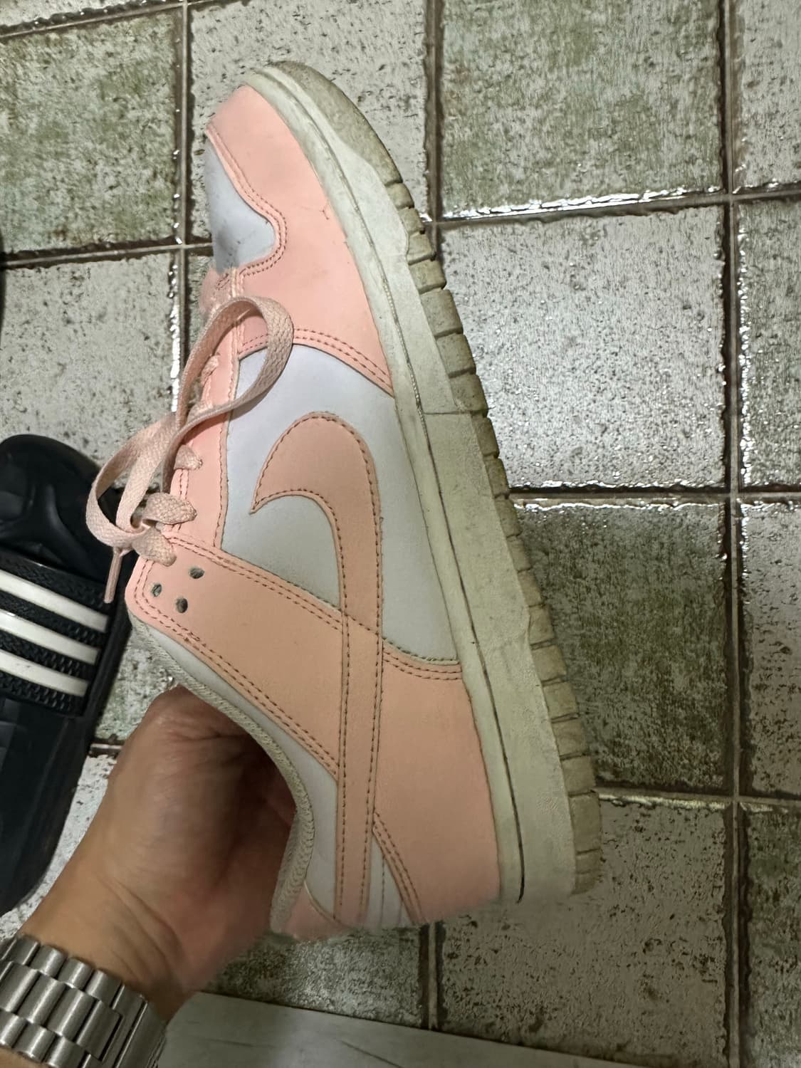 나이키 덩크 로우 핑크 260 상품이미지2