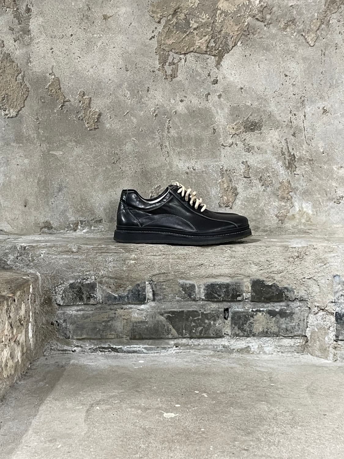 케네스 콜 블랙 캐쥬얼 레더 슈즈 상품이미지4