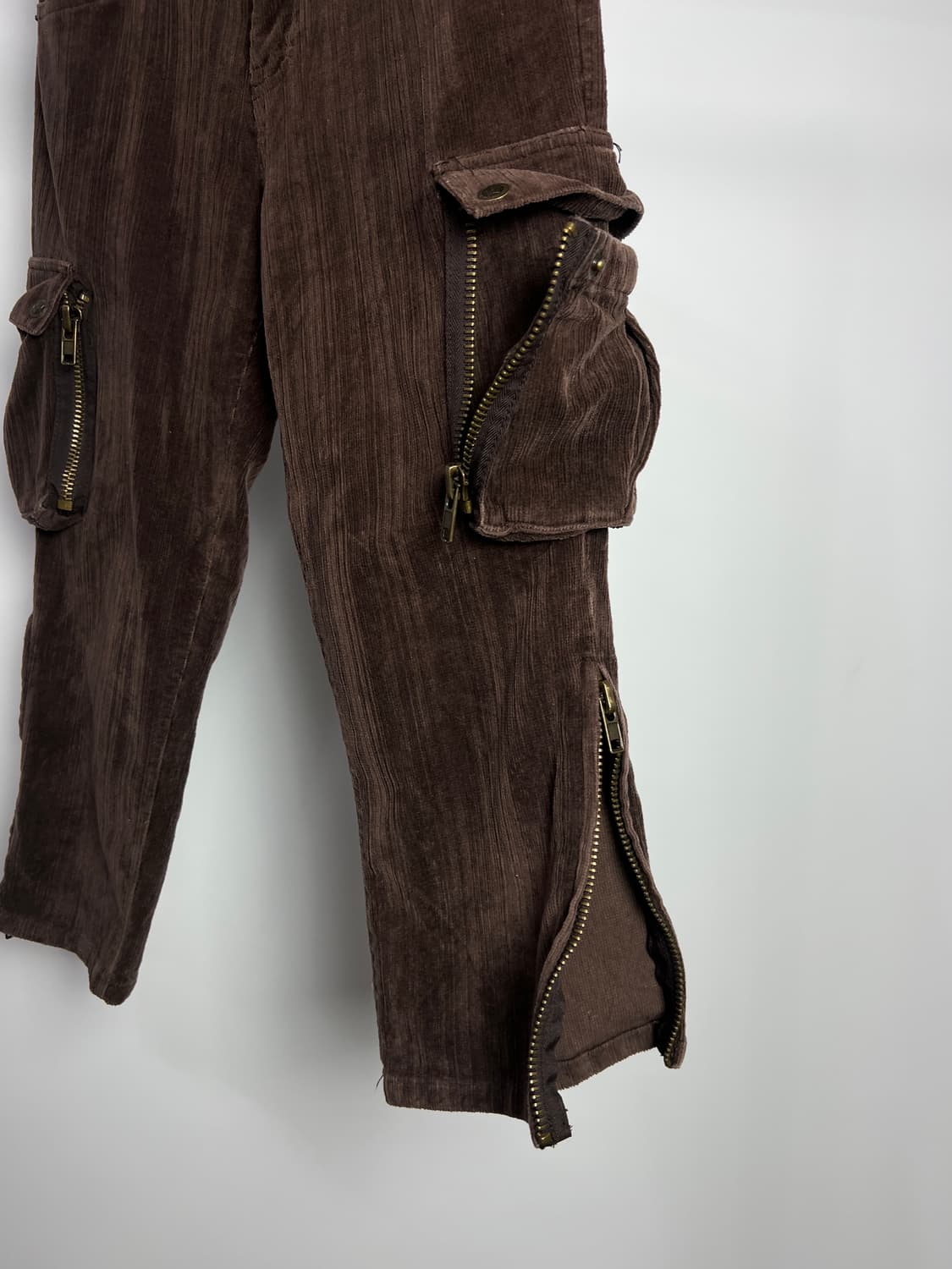 MISS LA JEANS 코듀로이 카고 팬츠 상품이미지5