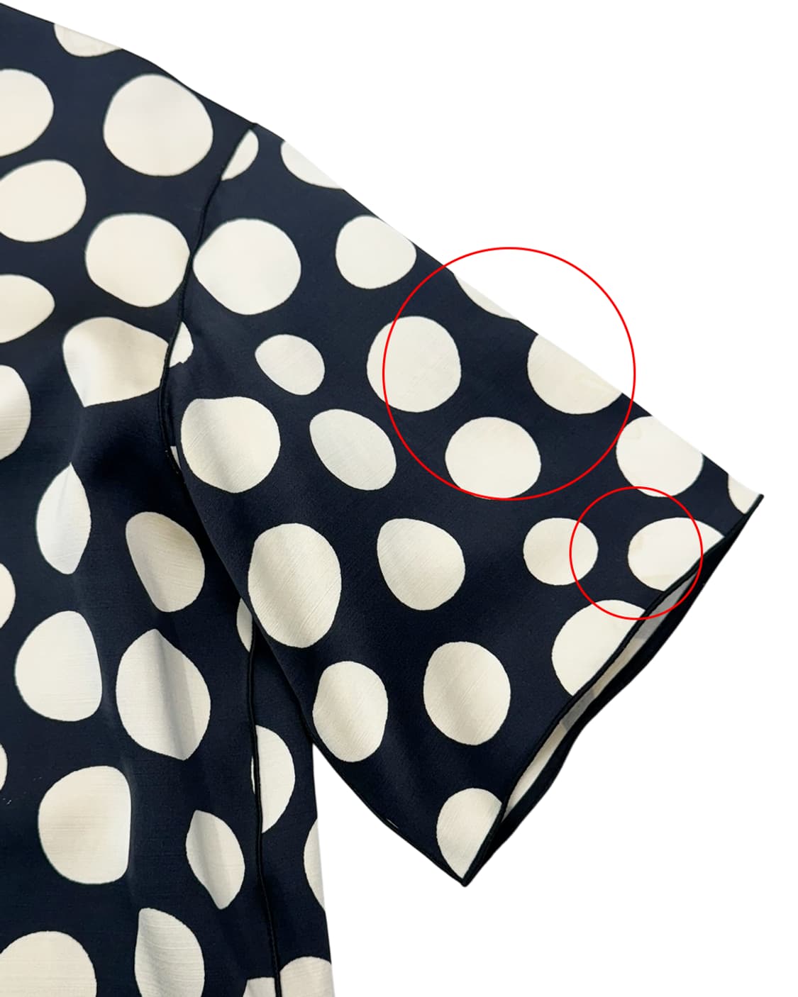 셀린느 by 피비 파일로 실크 & 울 블렌드 도트 드레스 상품이미지8