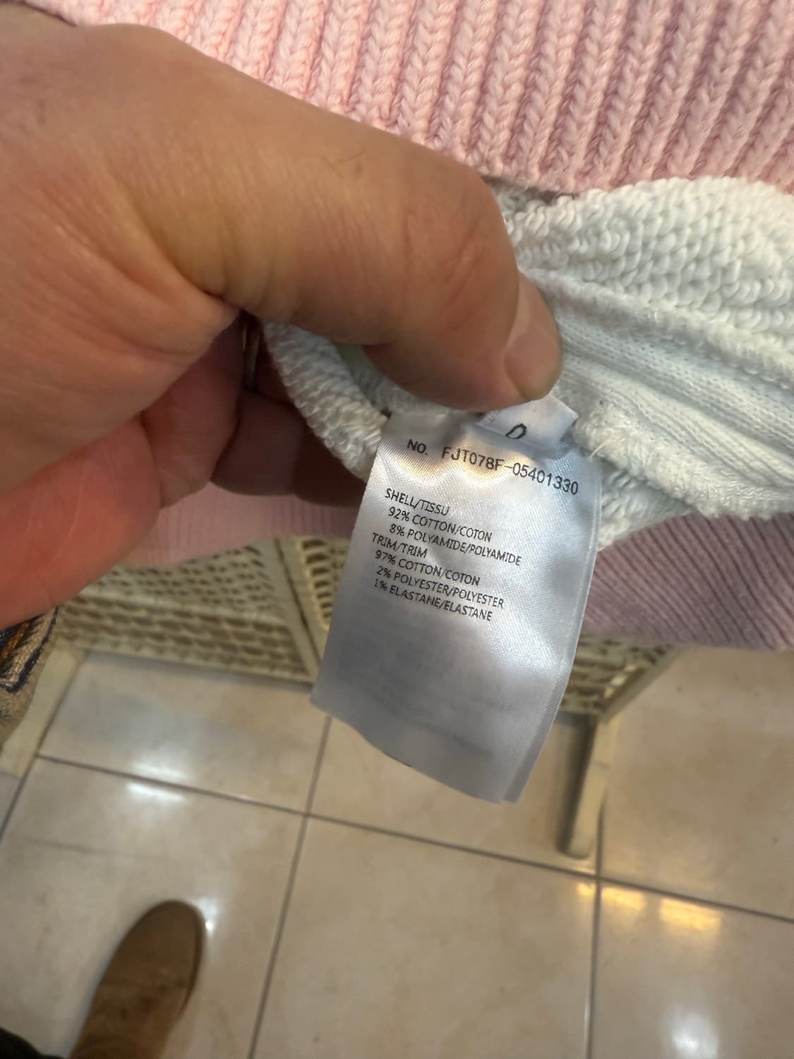 38/44-55 정품 톰브라운 맨투맨 팝니다 상품이미지4