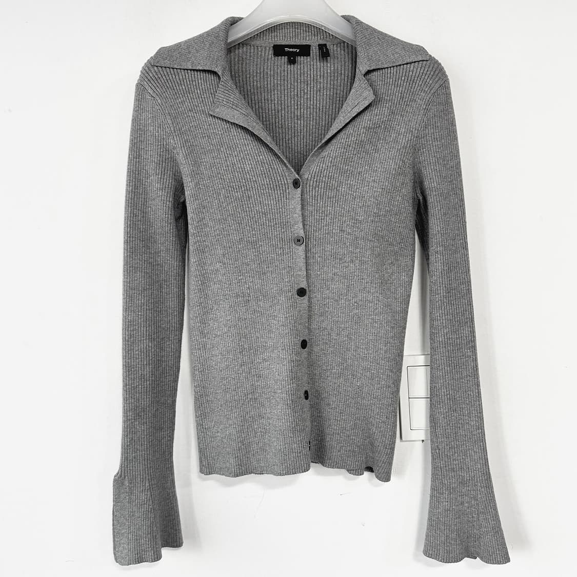 띠어리 골지 스트레치 니트 셔츠 상품이미지2