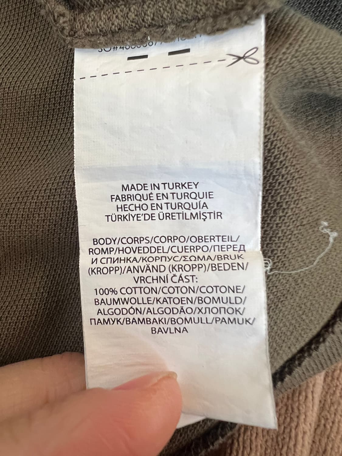 폴로랄프로렌 남성 카키 PK카라반팔티셔츠  상품이미지7