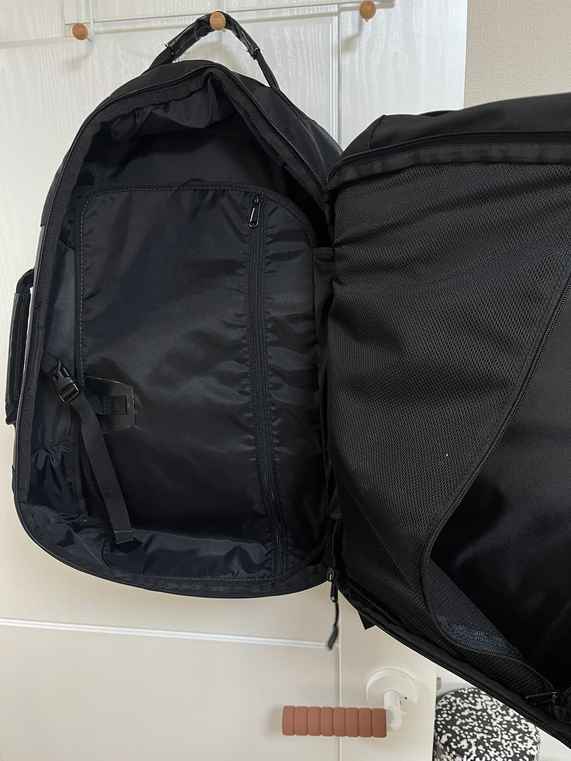 노스페이스 더플 백팩, 캐리어대용 배낭 상품이미지2