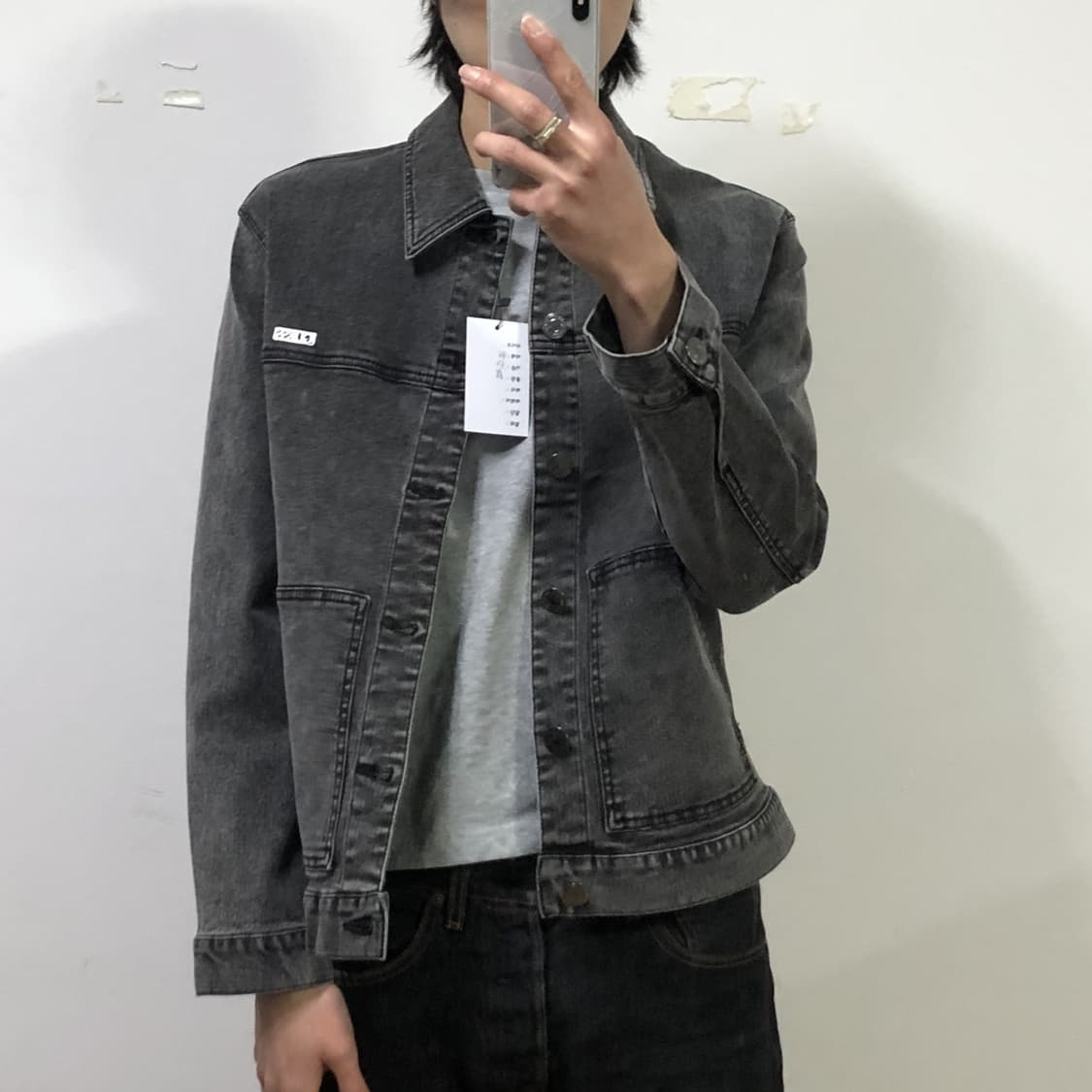 GUESS 데님자켓 상품이미지3