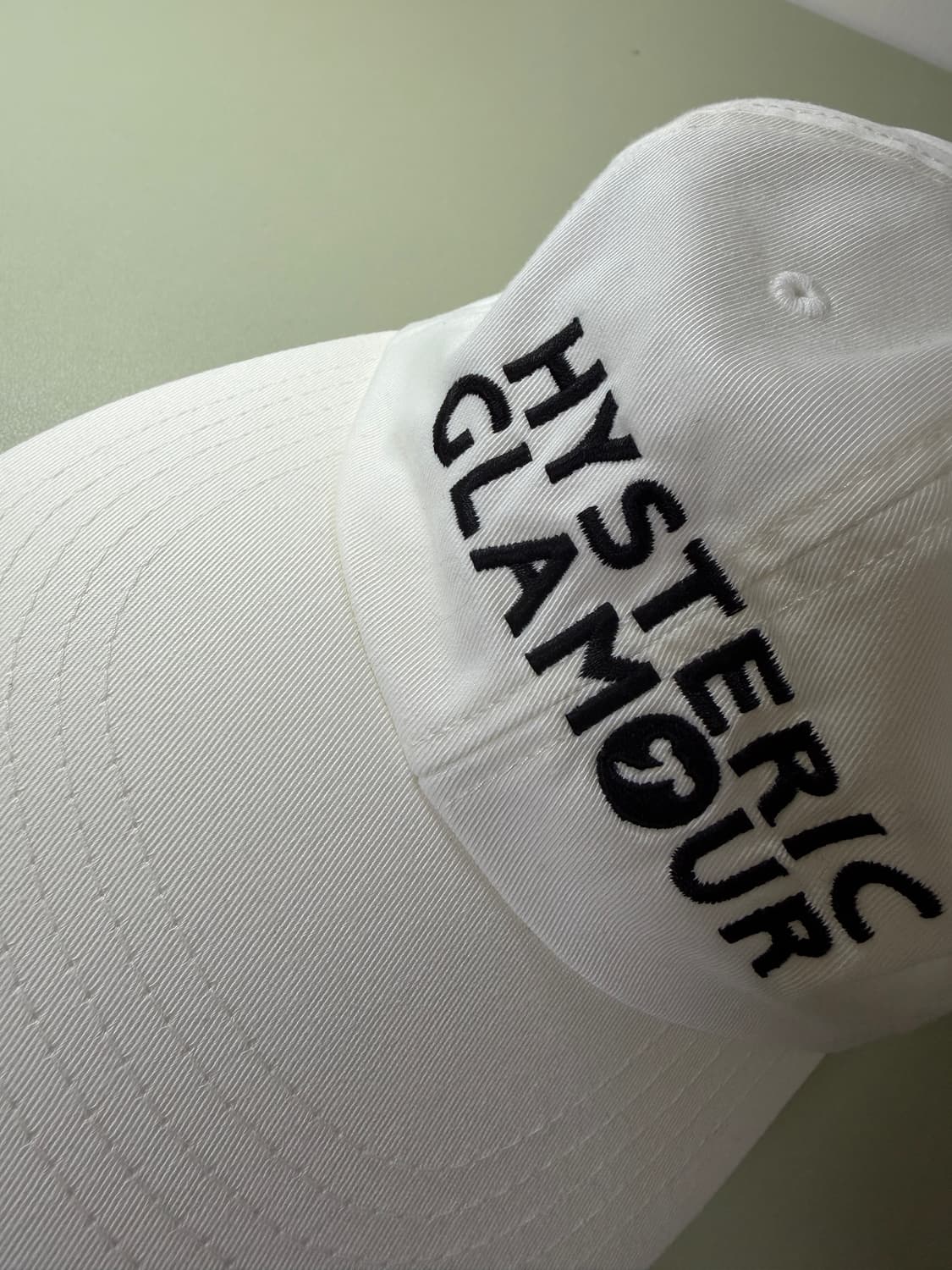 hysteric glamour 히스테릭글래머 캡 모자 화이트 상품이미지9