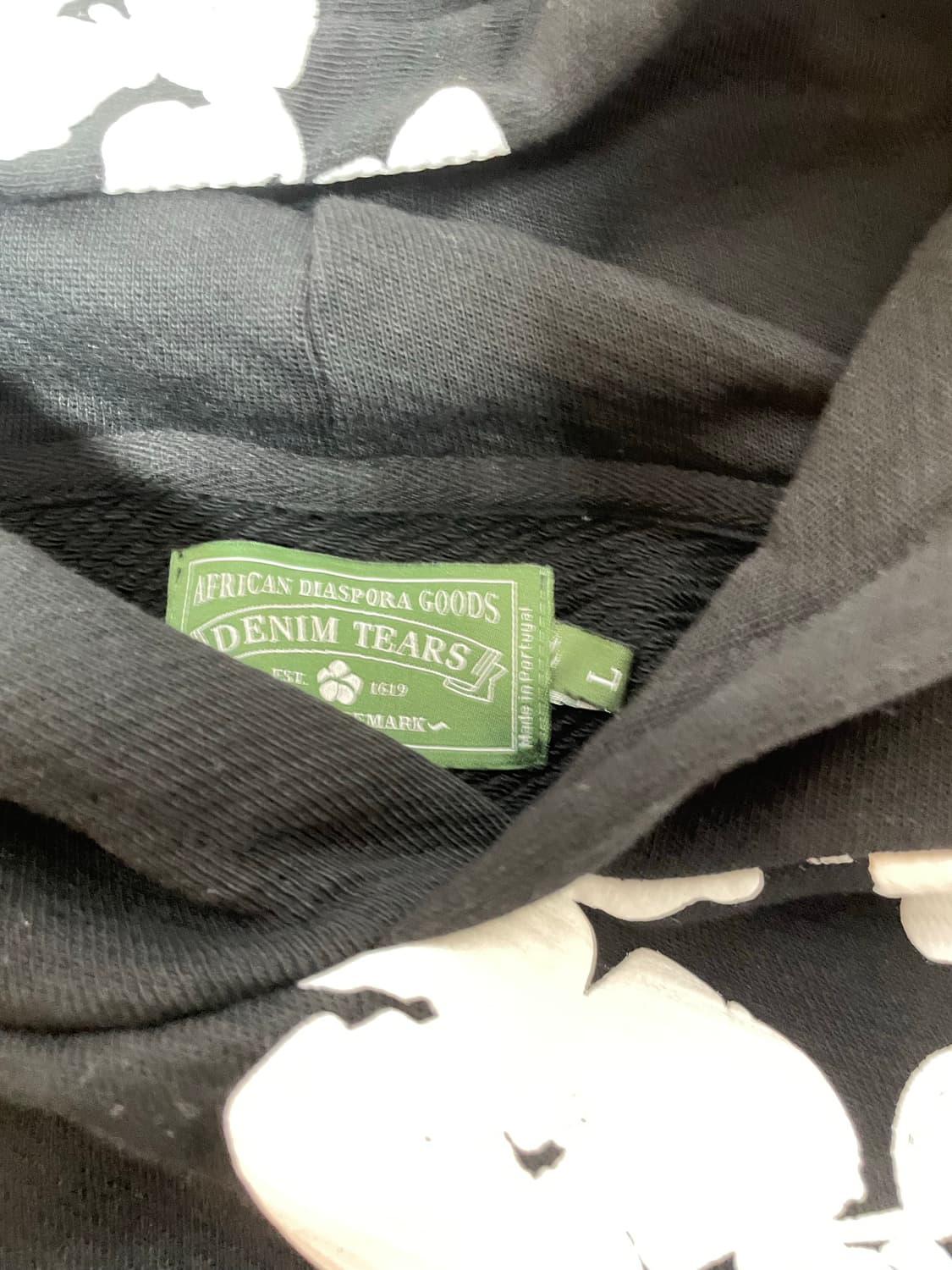 데님티어스 후드티 상품이미지3