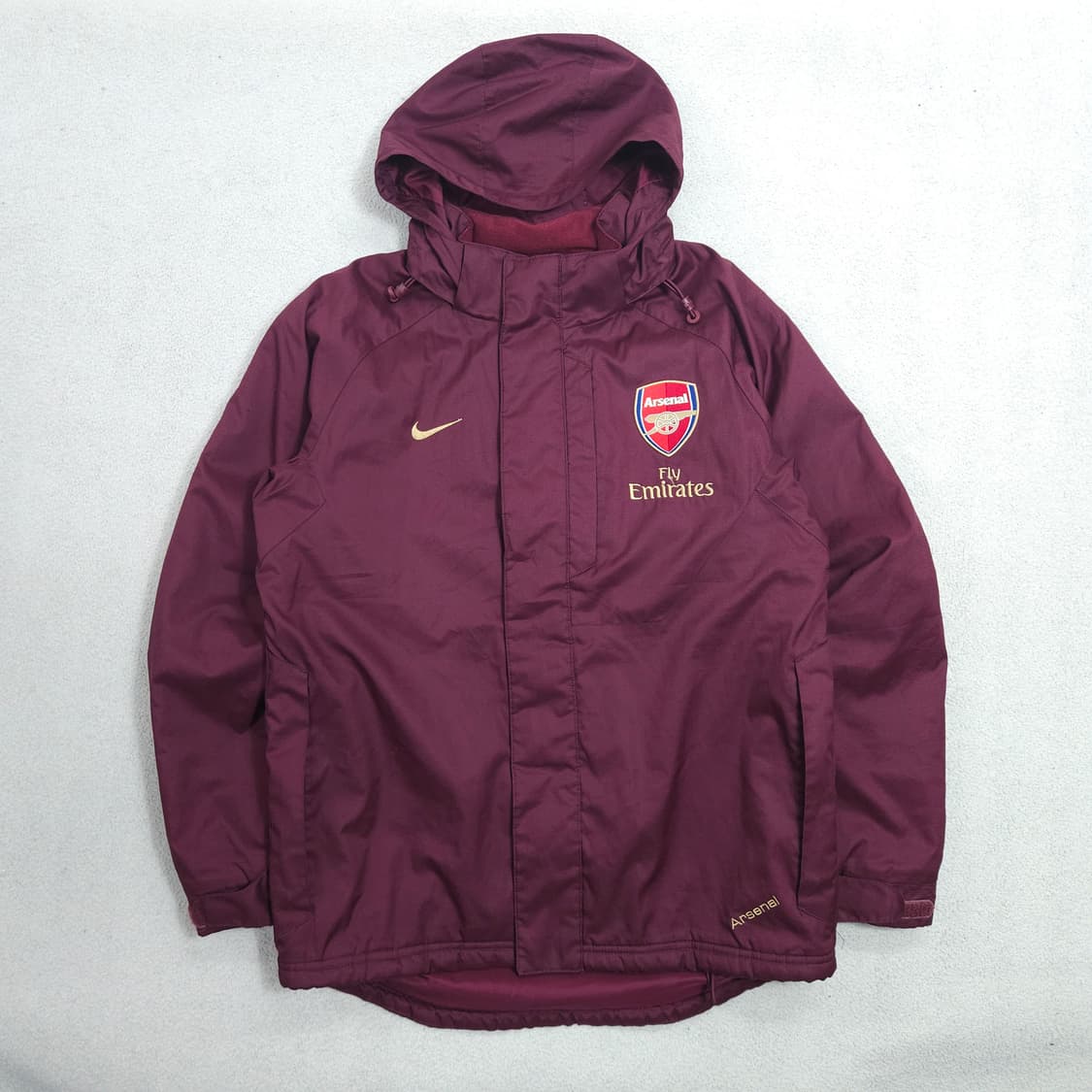 07-08 나이키 아스날 미드필드 자켓 상품이미지3