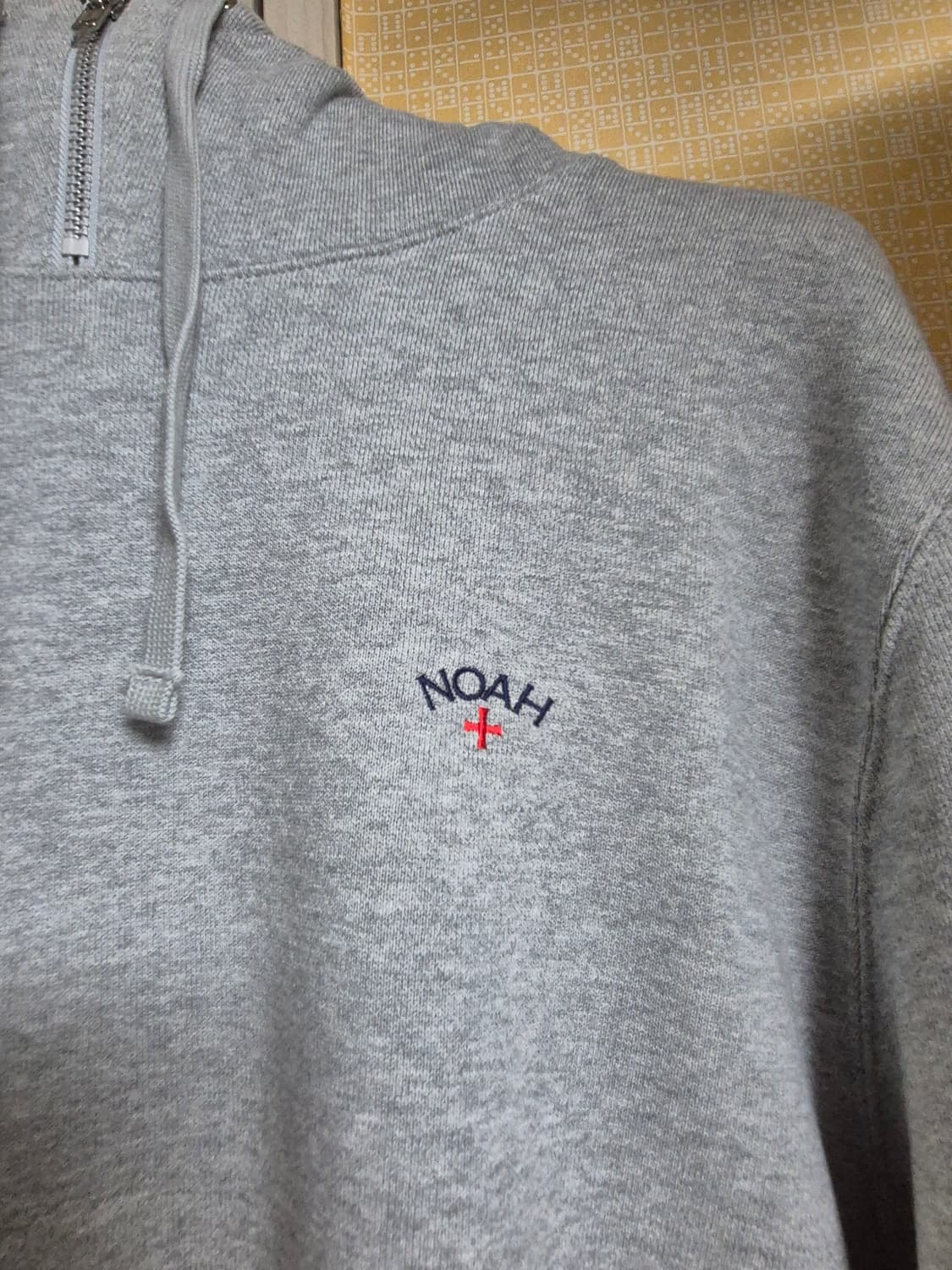 (새상품) 푸마 X 노아  반집업 후드 XL   상품이미지4