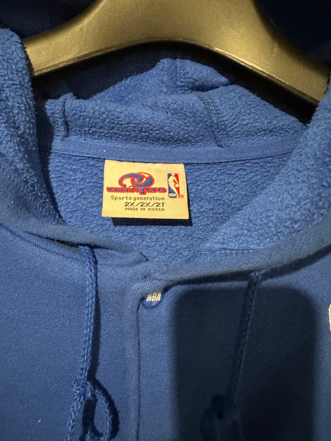 빈티지 00s NBA 스냅 후드자켓  상품이미지5