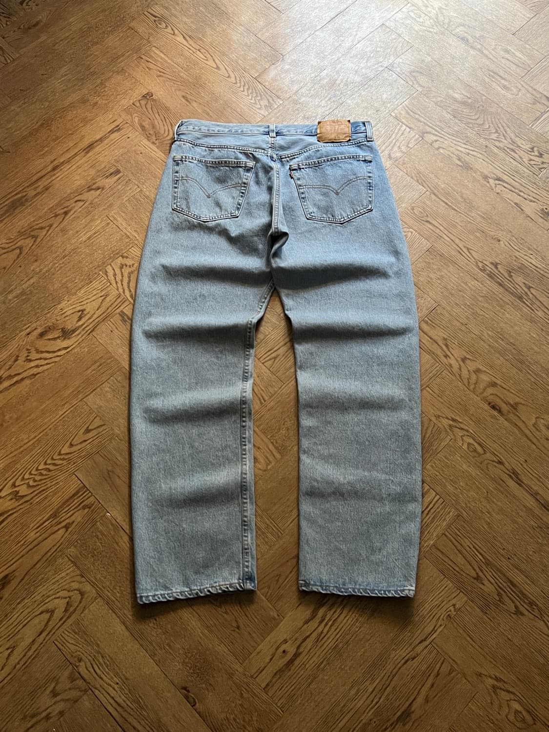 [38]90's 리바이스 501 Made in USA 데님 팬츠 S12 상품이미지1