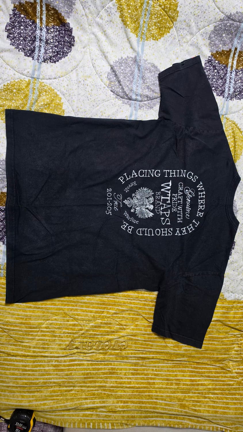 더블탭스 Wtaps Heraldry 티셔츠 5사이즈 판매 상품이미지3