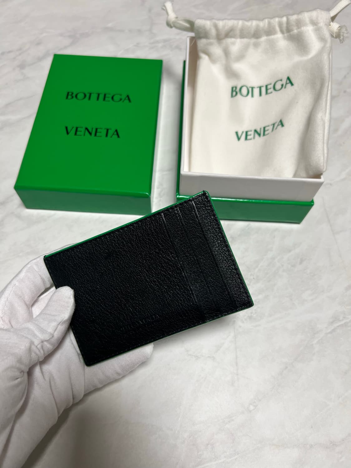 보테가베네타 레더 카드지갑 상품이미지2