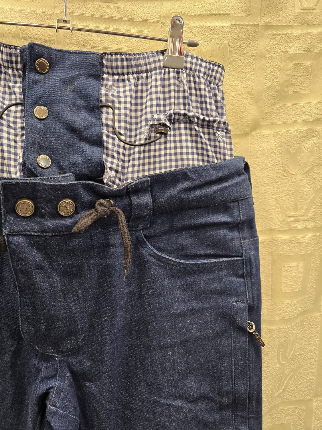 디미토 여성 부츠컷 데님 스노우보드 바지 M(66) 상품이미지3