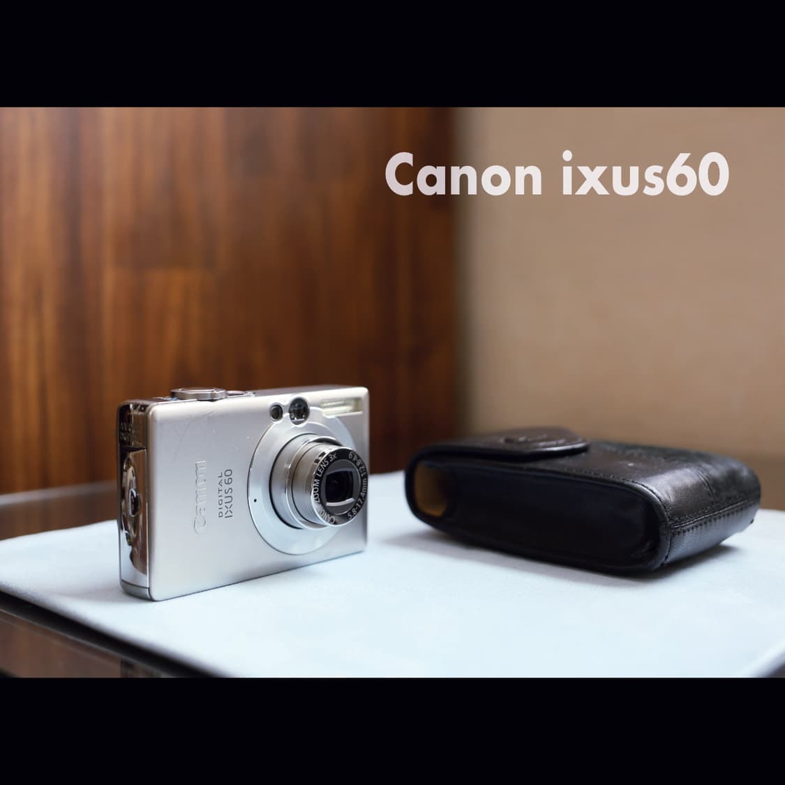 <레어><한글>캐논 익서스 ixus 60 실버 빈티지 디카 상품이미지2