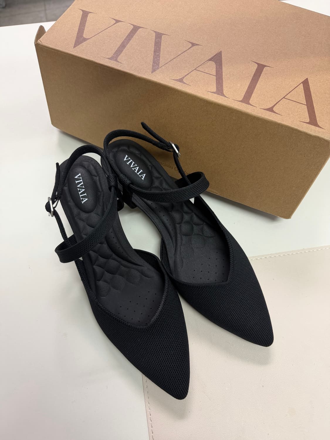 비바이아 sylvan 힐 블랙  상품이미지2