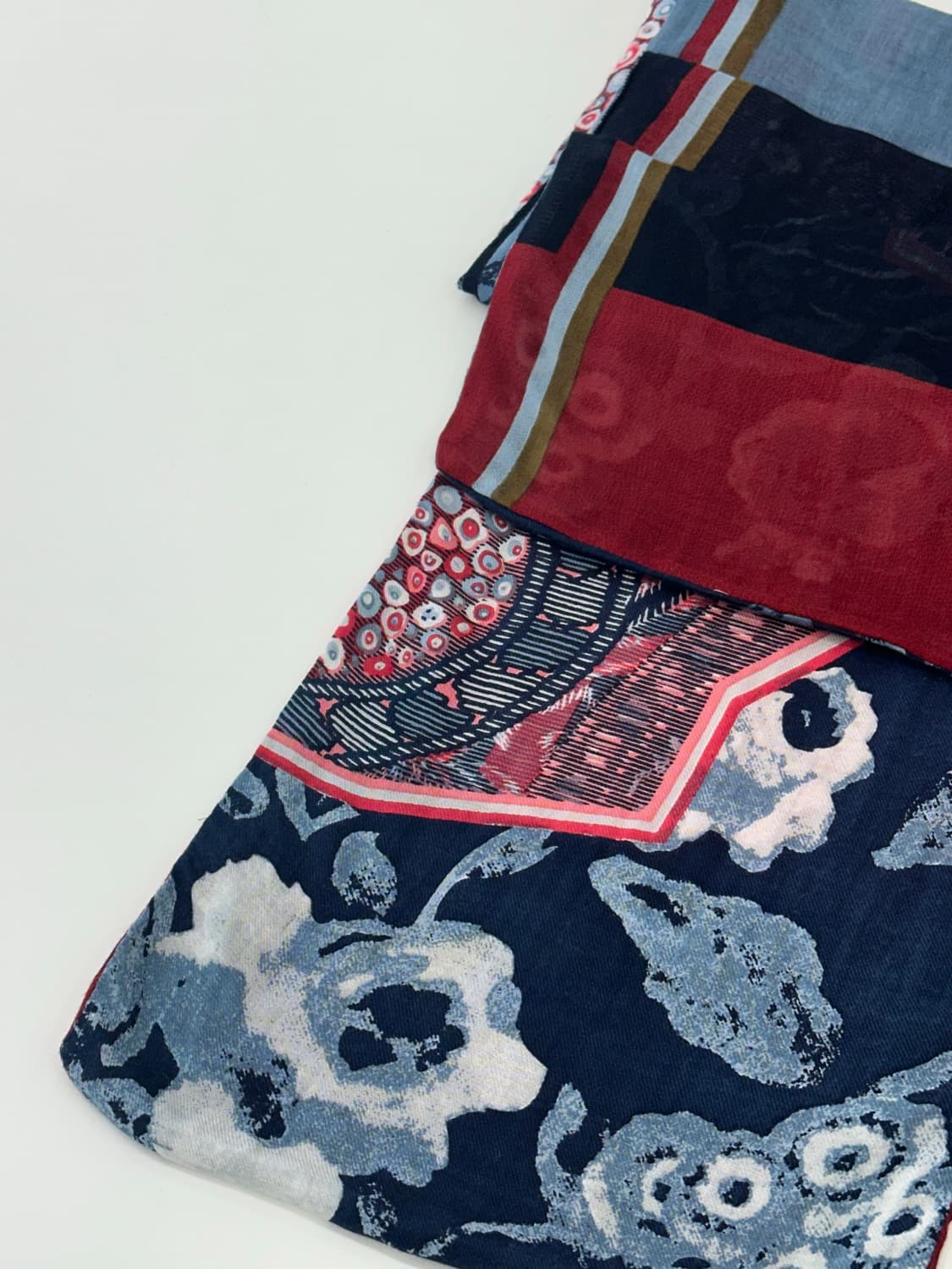 오일릴리 양면 머플러 상품이미지1