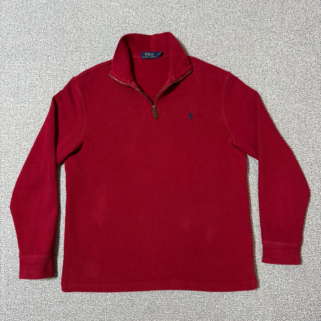 폴로 랄프로렌 반집업 M 상품이미지2