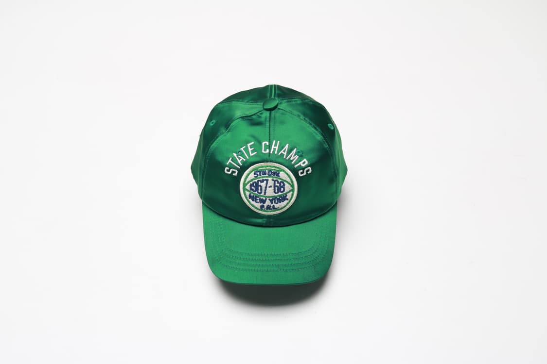 탑드레싱 새틴 볼캡 모자 상품이미지1