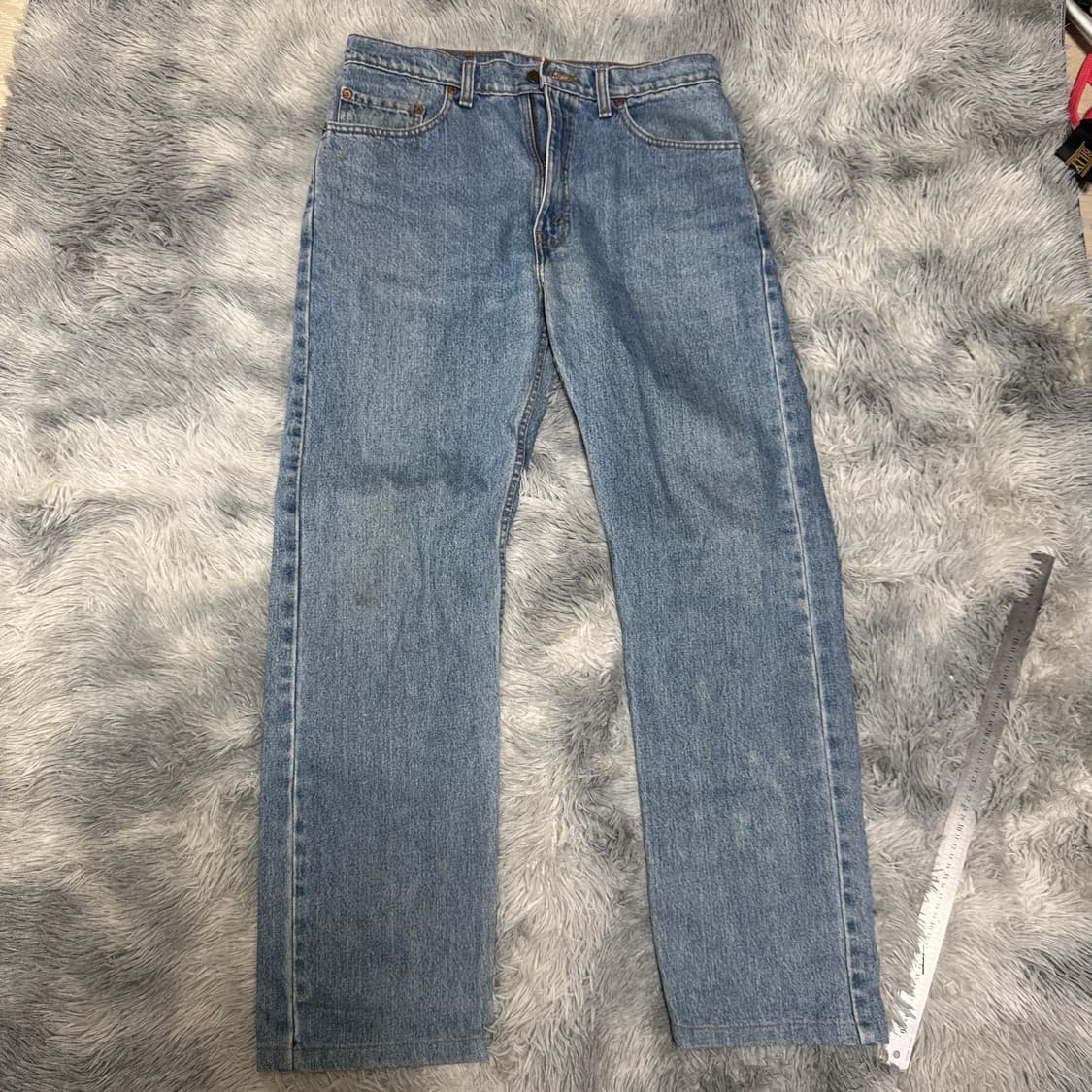 00s 리바이스 504 연청바지 217공장 W34L34 사이즈 상품이미지7