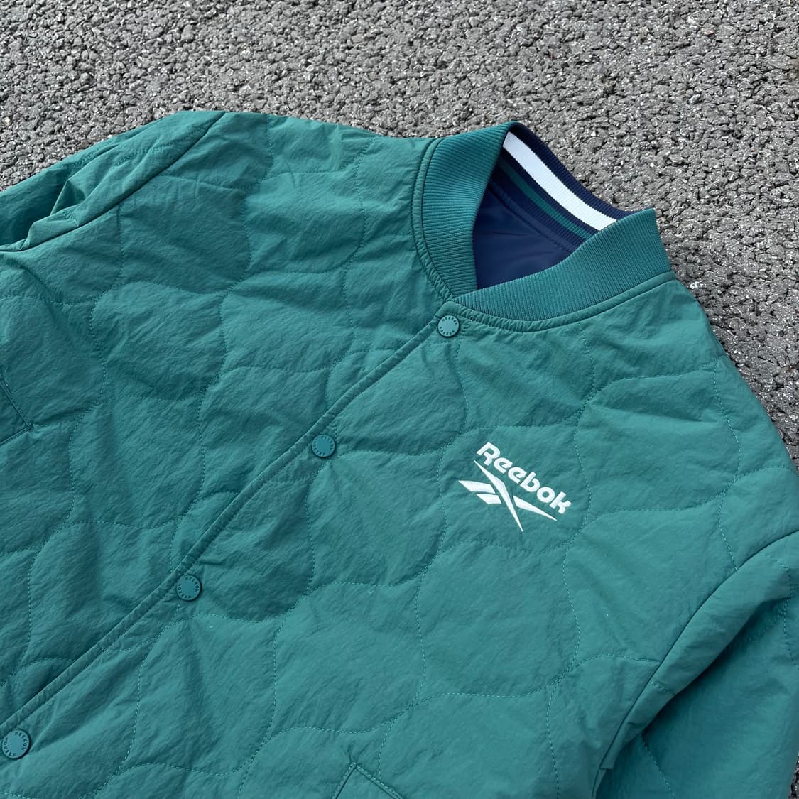 Reebok Reversible Varsity Jacket 상품이미지8