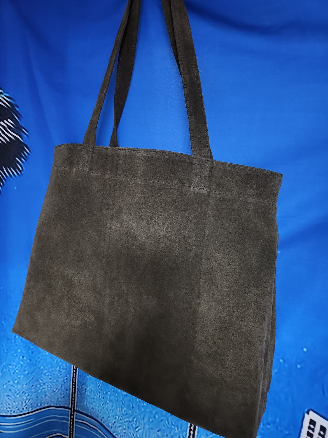 컬트히어로 제퍼 스포츠백 / 리얼 가죽 토트백 상품이미지2