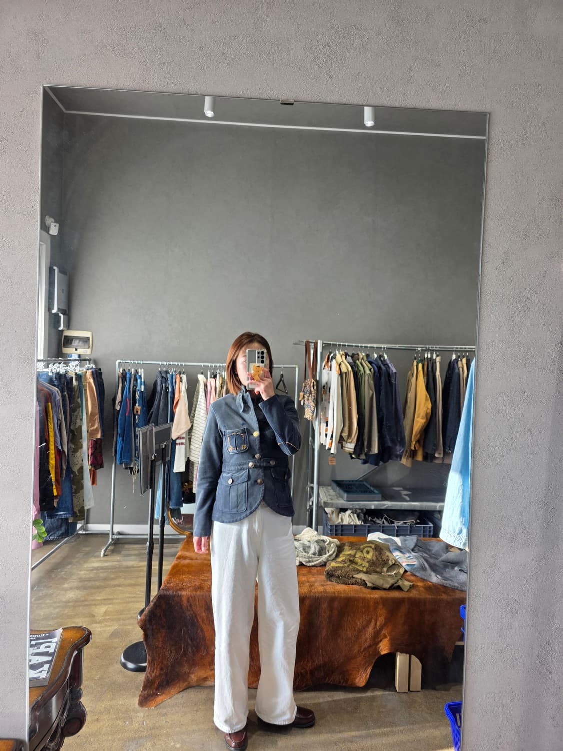 캐피탈 컨트리 스탠드카라 자켓 상품이미지5