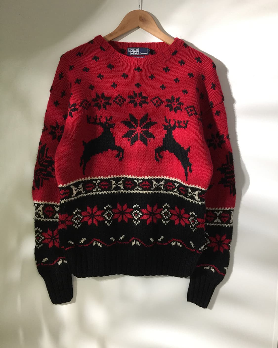 (MAN) 폴로랄프로렌 스웨터 XXL 상품이미지5