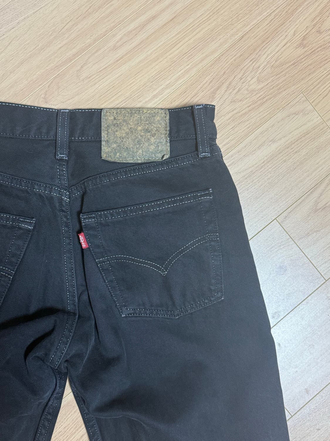 리바이스 재팬빈티지 블랙 데님 상품이미지1