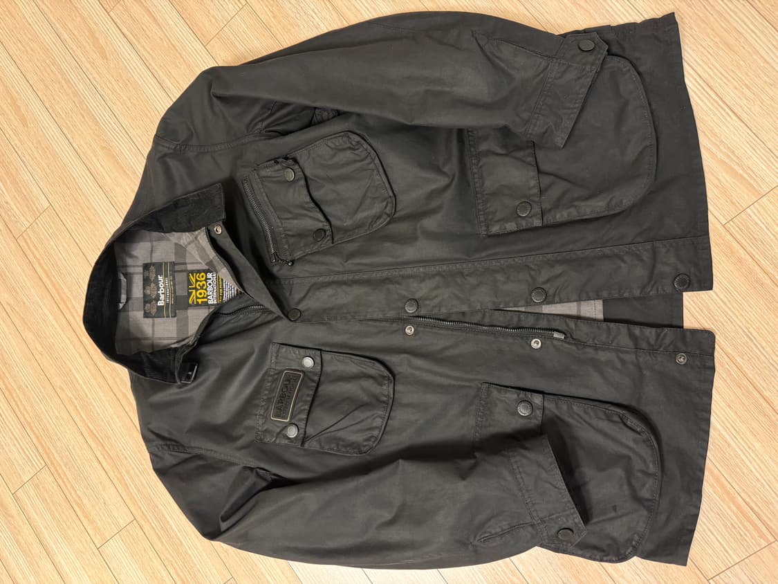 바버자켓 Barbour International SL XXL jacket 상품이미지1