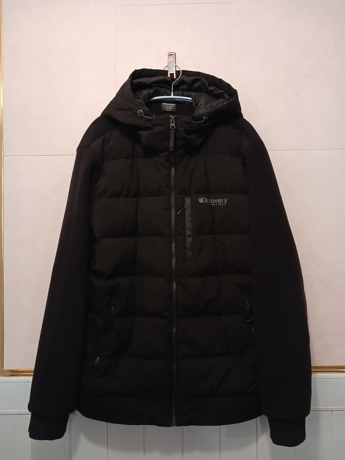 디스커버리 정품 남성 경량 점퍼 110 사이즈 상품이미지1