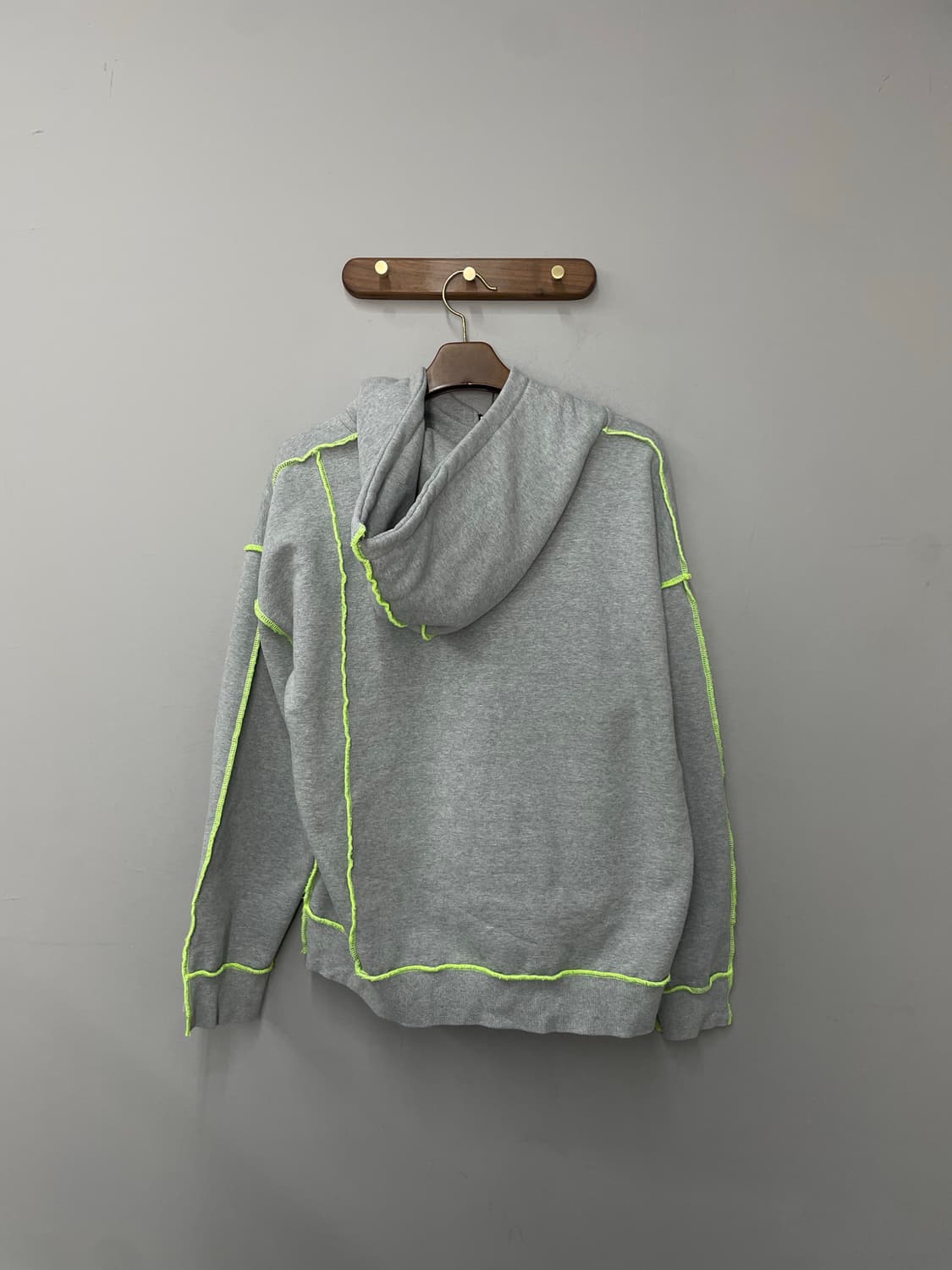 앤더슨벨 어쉬매트리 스티치 후드티 H2429 상품이미지5