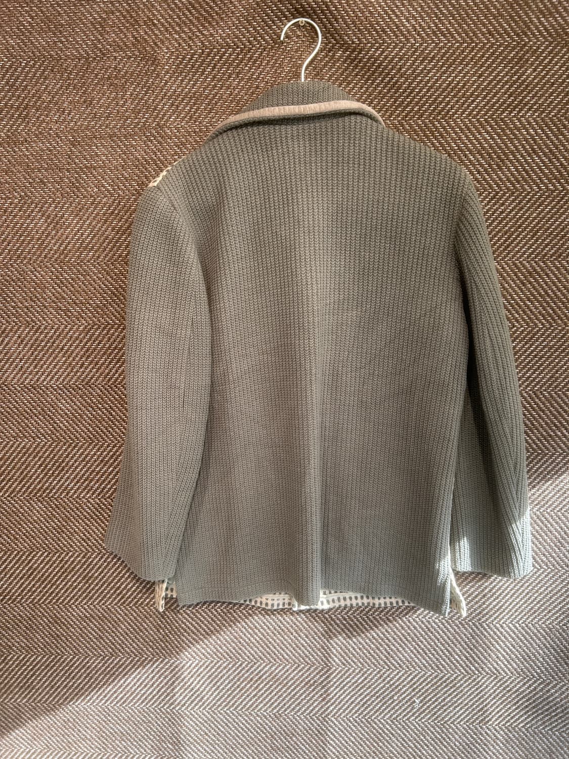 70s  피에르가르뎅 사메디 디망쉬 해체주의 재킷 상품이미지6